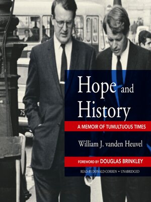 cover image of Hope and History